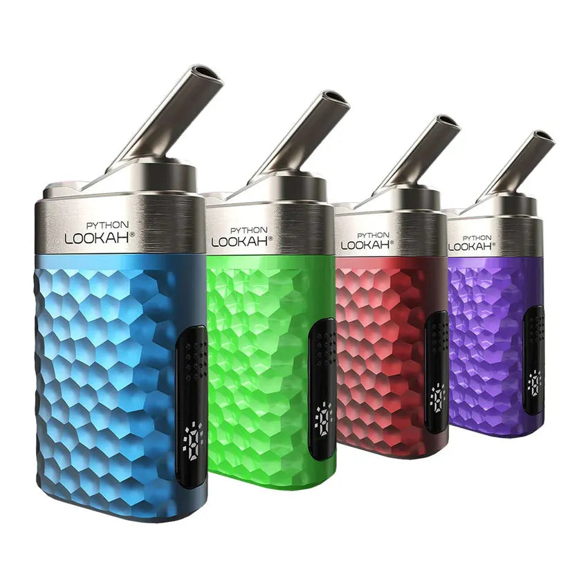 Lookah Python Concentrate Vaporizer - Various Colors - (1 Count) - Sho MJ Wholesale Lookah Python Concentrate Vaporizer - Various Colors - (1 Count) - Sho MJ Wholesale