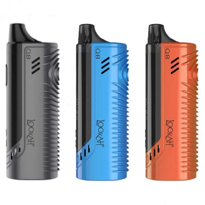 Lookah Q8 Quartz Coil Concentrate Vaporizer Kit - Various Colors - (1 Count)-Vaporizers, E-Cigs, and Batteries