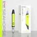 Lookah Seahorse 2 In 1 Concentrate and 510 Thread Vaporizer - Various Colors - (1 Count)-Vaporizers, E-Cigs, and Batteries