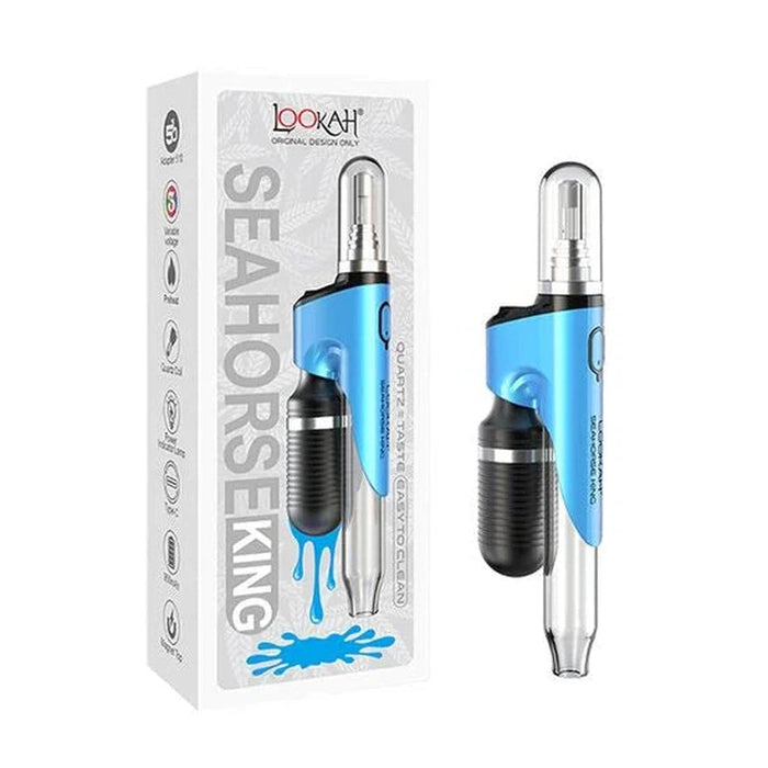 Lookah Seahorse King Electric Dab Straw Concentrate Vaporizer - Variou MJ Wholesale Lookah Seahorse King Electric Dab Straw Concentrate Vaporizer - Variou MJ Wholesale