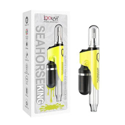 Lookah Seahorse King Electric Dab Straw - Various Colors - (1 Count)-Vaporizers, E-Cigs, and Batteries