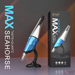 Lookah Seahorse Max Dab Pen Concentrate Vaporizer - Various Colors - (1 Count)-Vaporizers, E-Cigs, and Batteries