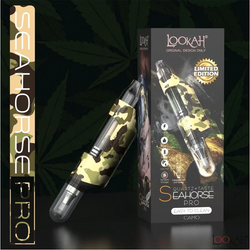 Lookah Seahorse Pro Limited Edition Camo - (1 Count)-Vaporizers, E-Cigs, and Batteries