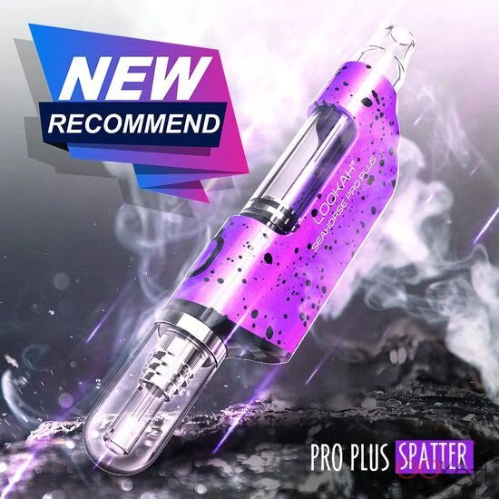 Lookah Seahorse Pro Plus Wax Pen & Dab Concentrate Vaporizer - 650mAh- Various Colors - (1 Count)-Vaporizers, E-Cigs, and Batteries