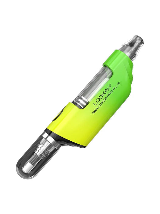 Lookah Seahorse Pro Plus Wax Pen & Dab Concentrate Vaporizer - 650mAh- Various Colors - (1 Count)-Vaporizers, E-Cigs, and Batteries