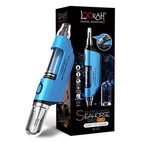 Lookah Seahorse Pro Plus Wax Pen & Dab Concentrate Vaporizer - 650mAh- Various Colors - (1 Count)-Vaporizers, E-Cigs, and Batteries