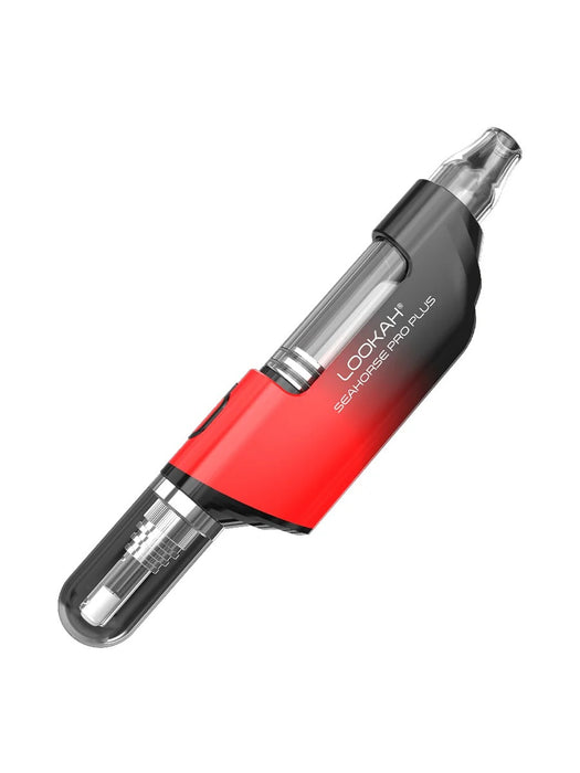 Lookah Seahorse Pro Plus Wax Pen & Dab Concentrate Vaporizer - 650mAh- Various Colors - (1 Count)-Vaporizers, E-Cigs, and Batteries
