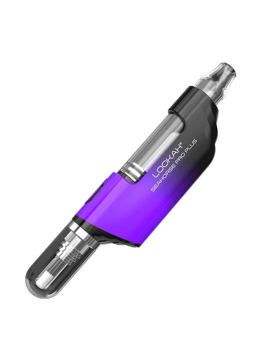 Lookah Seahorse Pro Plus Wax Pen & Dab Concentrate Vaporizer - 650mAh- Various Colors - (1 Count)-Vaporizers, E-Cigs, and Batteries