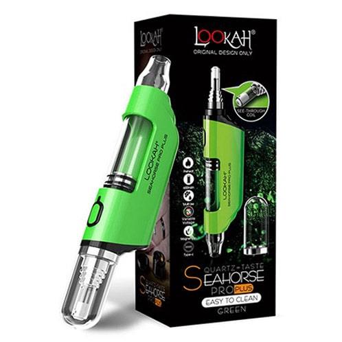 Lookah Seahorse Pro Plus Wax Pen & Dab Concentrate Vaporizer - 650mAh- Various Colors - (1 Count)-Vaporizers, E-Cigs, and Batteries