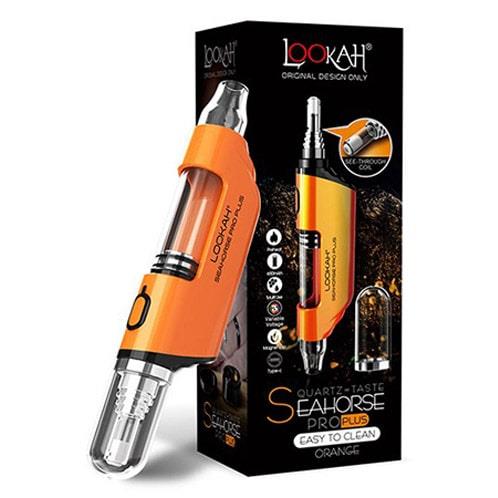 Lookah Seahorse Pro Plus Wax Pen & Dab Concentrate Vaporizer - 650mAh- Various Colors - (1 Count)-Vaporizers, E-Cigs, and Batteries