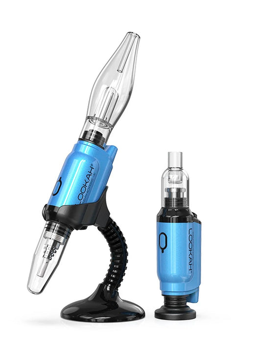 Lookah Seahorse X All In One Wax Kit - Various Colors - (1 Count)-Vaporizers, E-Cigs, and Batteries