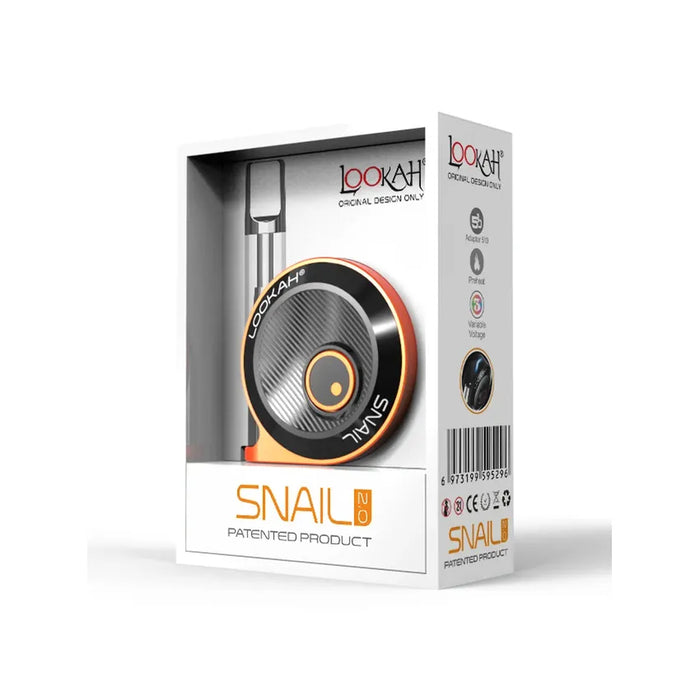 Lookah Snail 2.0 510 Thread Battery - Various Colors - (1 Count)-Vaporizers, E-Cigs, and Batteries
