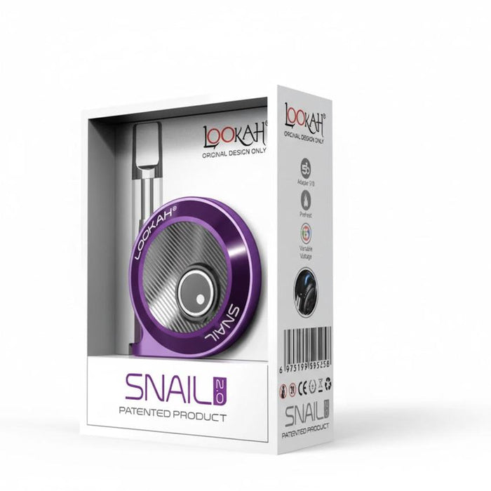 Lookah Snail 2.0 510 Thread Battery - Various Colors - (1 Count)-Vaporizers, E-Cigs, and Batteries