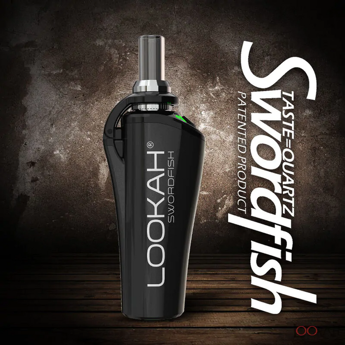 Lookah Swordfish Concentrate Vaporizer - Various Colors - (1 Count)-Vaporizers, E-Cigs, and Batteries