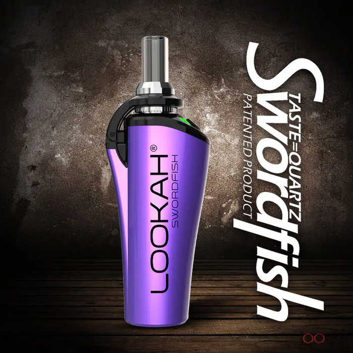 Lookah Swordfish Concentrate Vaporizer - Various Colors - (1 Count)-Vaporizers, E-Cigs, and Batteries