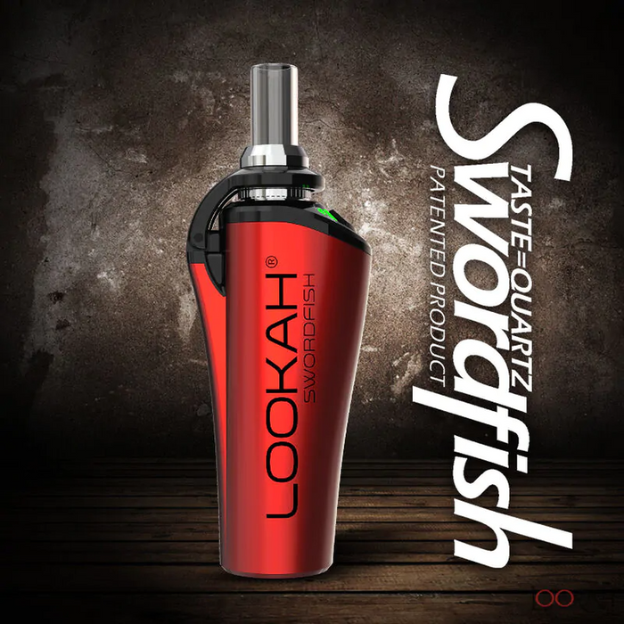 Lookah Swordfish Concentrate Vaporizer - Various Colors - (1 Count) - MJ Wholesale Lookah Swordfish Concentrate Vaporizer - Various Colors - (1 Count) - MJ Wholesale