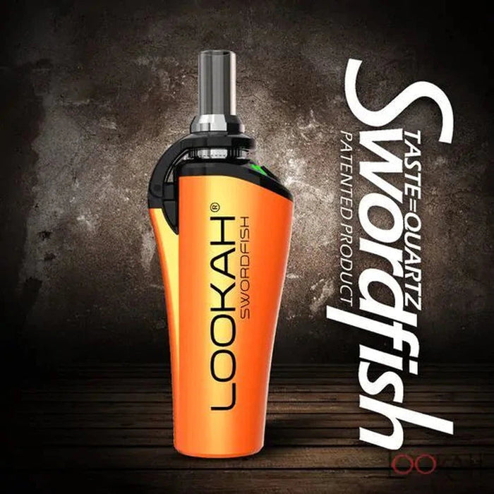 Lookah Swordfish Concentrate Vaporizer - Various Colors - (1 Count)-Vaporizers, E-Cigs, and Batteries