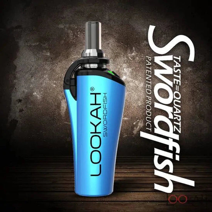 Lookah Swordfish Concentrate Vaporizer - Various Colors - (1 Count) - MJ Wholesale Lookah Swordfish Concentrate Vaporizer - Various Colors - (1 Count) - MJ Wholesale