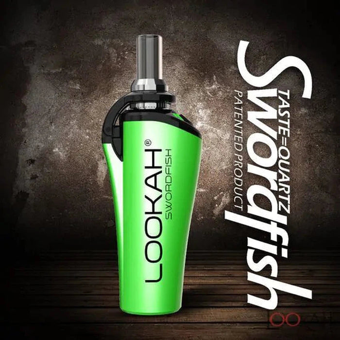 Lookah Swordfish Concentrate Vaporizer - Various Colors - (1 Count)-Vaporizers, E-Cigs, and Batteries