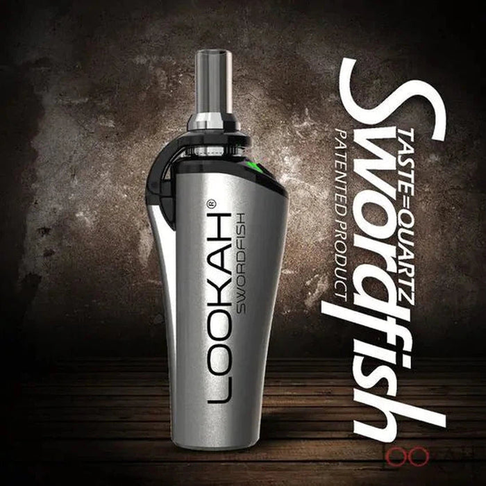 Lookah Swordfish Concentrate Vaporizer - Various Colors - (1 Count)-Vaporizers, E-Cigs, and Batteries