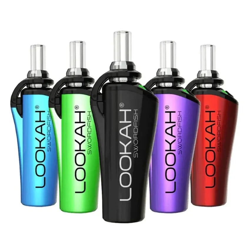 Lookah Swordfish Concentrate Vaporizer - Various Colors - (1 Count) - MJ Wholesale Lookah Swordfish Concentrate Vaporizer - Various Colors - (1 Count) - MJ Wholesale