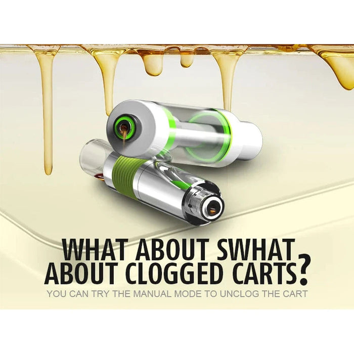 Lookah Turtle 510 Thread Vape Battery - Various Colors - (1 Count) — MJ ...