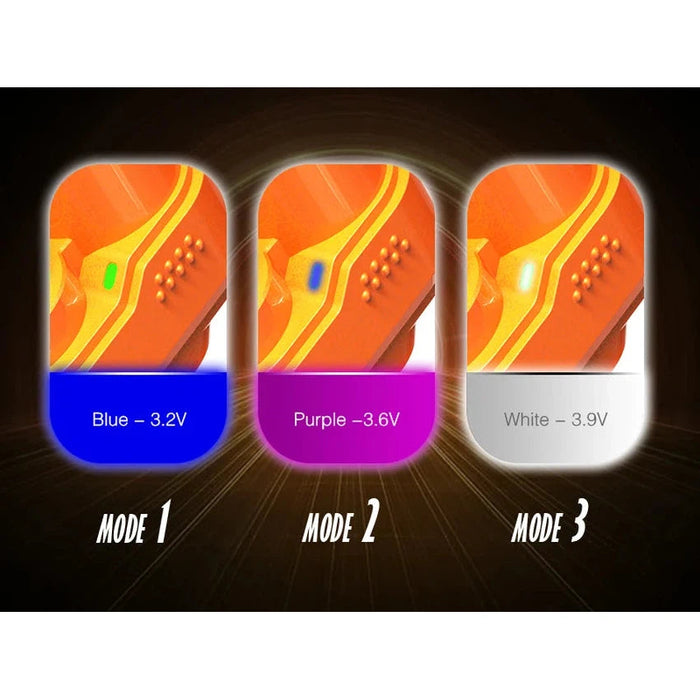 Lookah Turtle 510 Thread Vape Battery - Various Colors - (1 Count) - S MJ Wholesale Lookah Turtle 510 Thread Vape Battery - Various Colors - (1 Count) - S MJ Wholesale