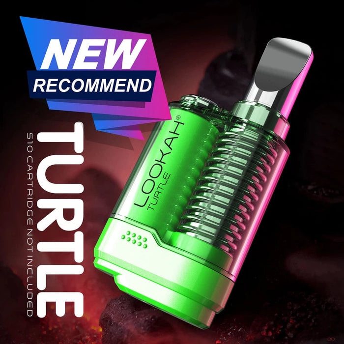 Lookah Turtle 510 Thread Vape Battery - Various Colors - (1 Count) - S MJ Wholesale Lookah Turtle 510 Thread Vape Battery - Various Colors - (1 Count) - S MJ Wholesale