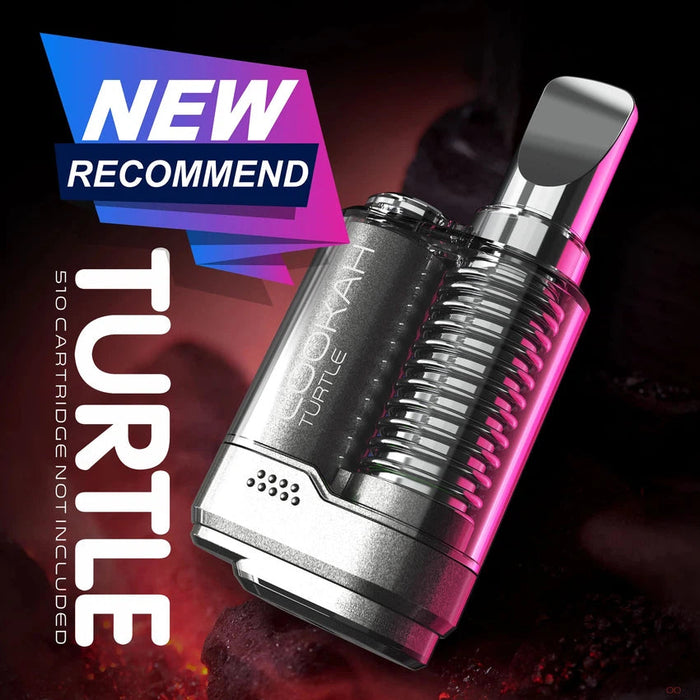 Lookah Turtle 510 Thread Vape Battery - Various Colors - (1 Count) - S MJ Wholesale Lookah Turtle 510 Thread Vape Battery - Various Colors - (1 Count) - S MJ Wholesale
