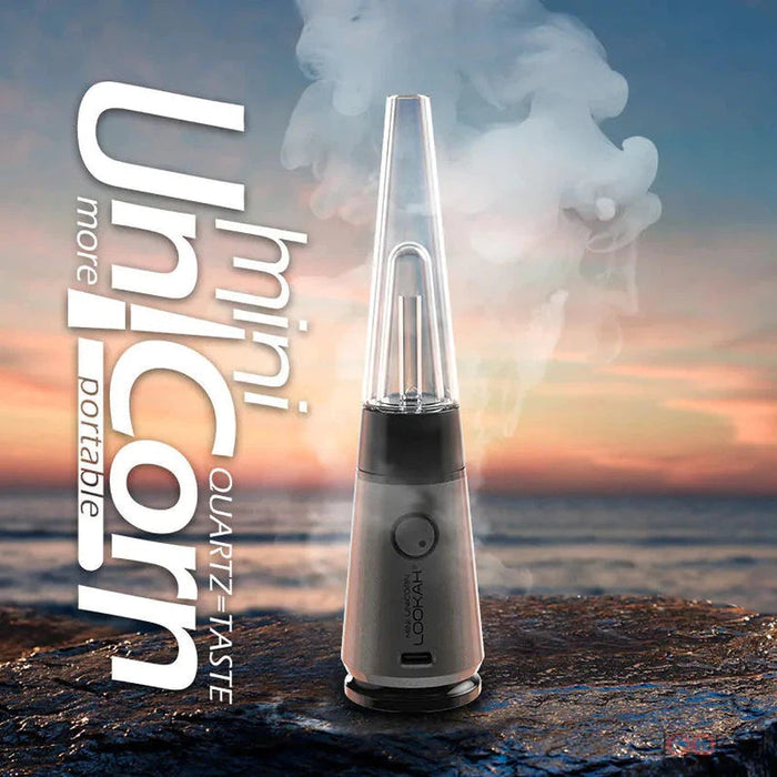 Lookah Unicorn Mini Electric Dab Rig Concentrate Vaporizer - Various Colors - (1 Count)-Vaporizers, E-Cigs, and Batteries