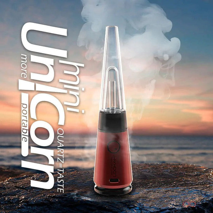 Lookah Unicorn Mini Electric Dab Rig Concentrate Vaporizer - Various Colors - (1 Count)-Vaporizers, E-Cigs, and Batteries