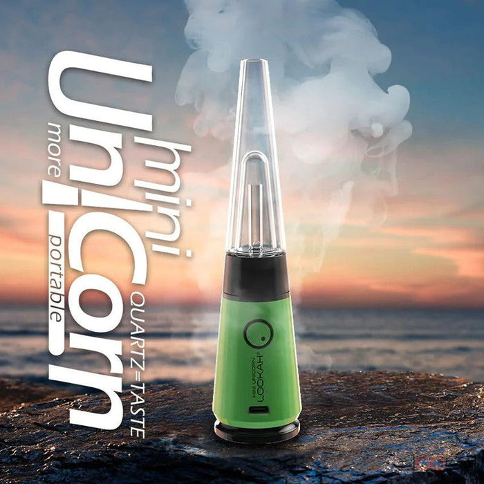 Lookah Unicorn Mini Electric Dab Rig Concentrate Vaporizer - Various Colors - (1 Count)-Vaporizers, E-Cigs, and Batteries