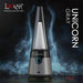 Lookah Unicorn Portable Rig Concentrate Vaporizer - Various Colors - (1 Count)-Vaporizers, E-Cigs, and Batteries