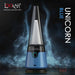 Lookah Unicorn Portable Rig Concentrate Vaporizer - Various Colors - (1 Count)-Vaporizers, E-Cigs, and Batteries