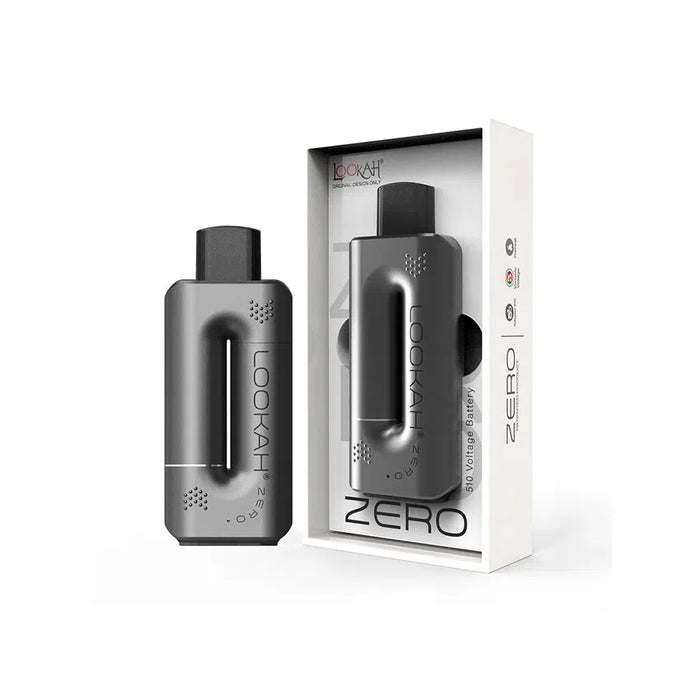 Lookah Zero 510 Thread Vape Battery - Various Colors - (1 Count) MJ Wholesale Lookah Zero 510 Thread Vape Battery - Various Colors - (1 Count) MJ Wholesale