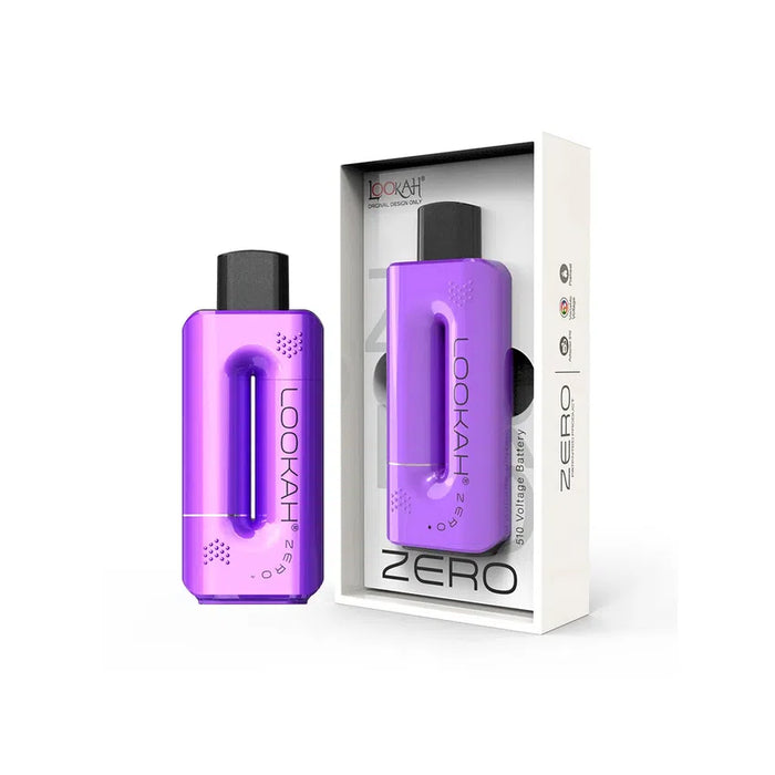 Lookah Zero 510 Thread Vape Battery - Various Colors - (1 Count) MJ Wholesale Lookah Zero 510 Thread Vape Battery - Various Colors - (1 Count) MJ Wholesale