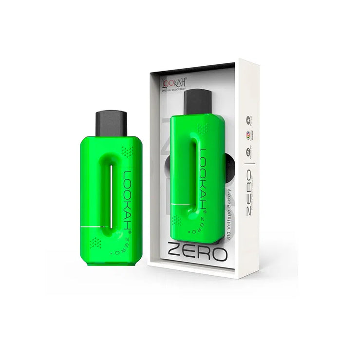 Lookah Zero 510 Thread Vape Battery - Various Colors - (1 Count) MJ Wholesale Lookah Zero 510 Thread Vape Battery - Various Colors - (1 Count) MJ Wholesale