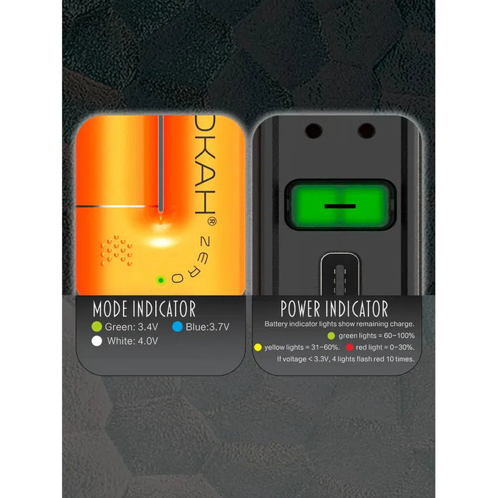 Lookah Zero 510 Thread Vape Battery - Various Colors - (1 Count) MJ Wholesale Lookah Zero 510 Thread Vape Battery - Various Colors - (1 Count) MJ Wholesale