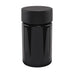 Loud Lock Plastic Jar w/ Cap - 75mm / 43mm - 100pc - Child Resistant-Plastic Jars