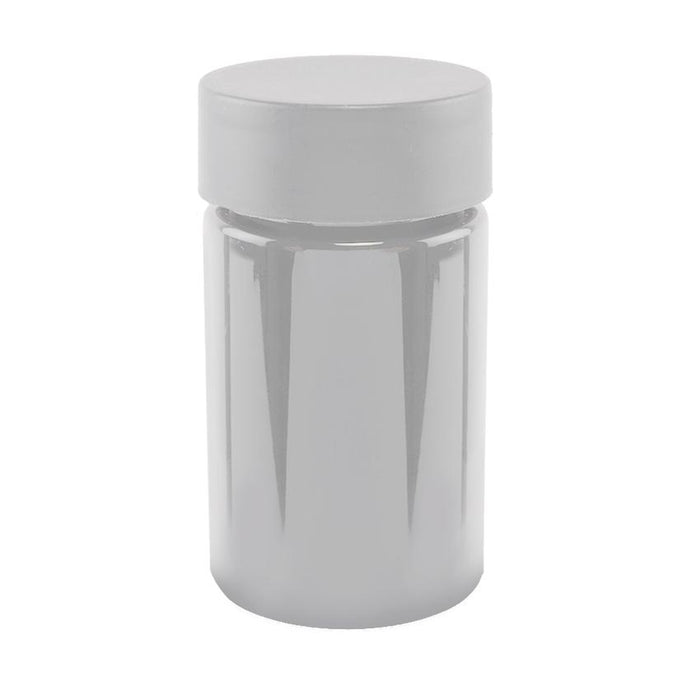 Loud Lock Plastic Jar w/ Cap - 75mm / 43mm - 100pc - Child Resistant-Plastic Jars