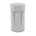 Loud Lock Plastic Jar w/ Cap - 75mm / 43mm - 100pc - Child Resistant-Plastic Jars