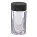 Loud Lock Plastic Jar w/ Cap - 75mm / 43mm - 100pc - Child Resistant-Plastic Jars