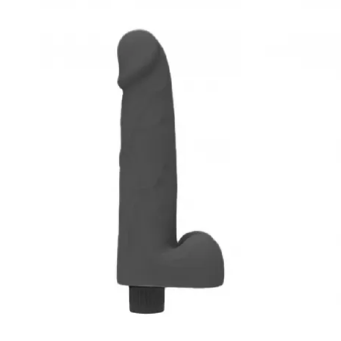 Lover Vibrating Massager - Black-Wand