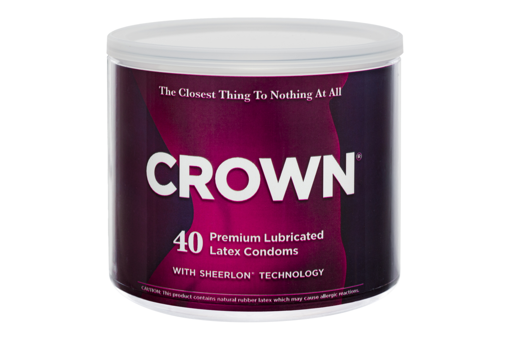 Lubricated Condoms Display Bowl-40Pack-PERSONAL HEALTH > Condoms