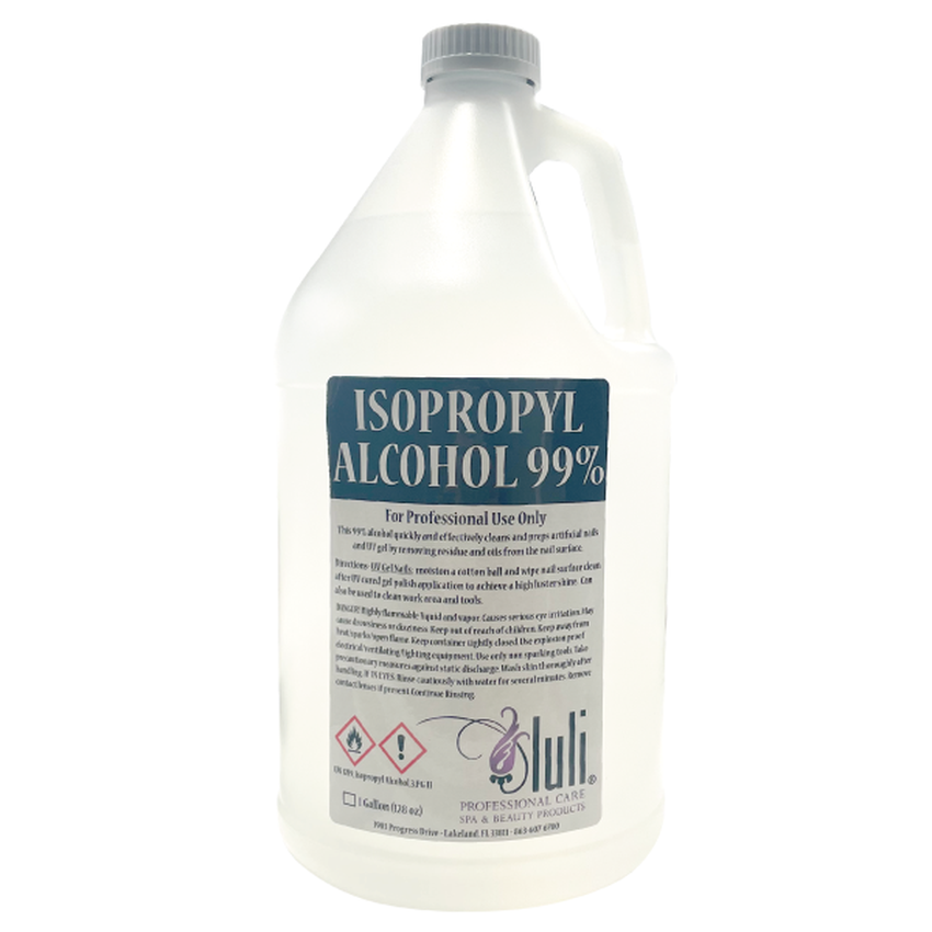 Luli 1 Gallon Of Isopropyl Alcohol 99% - (1 And 4 Count) — MJ Wholesale