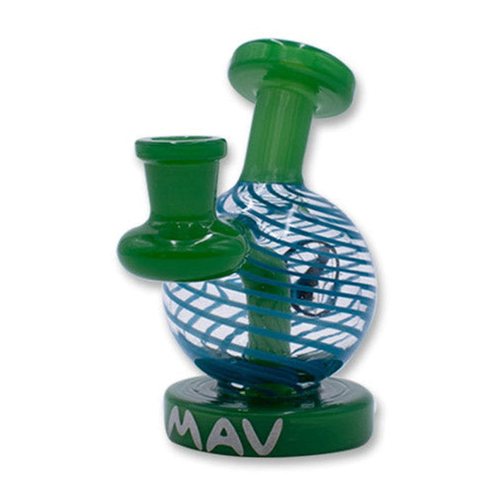 Mav 4.5" Solar Bulb Rig - Various Colors - (1 Count)-Hand Pipes, Rigs, & Bubblers