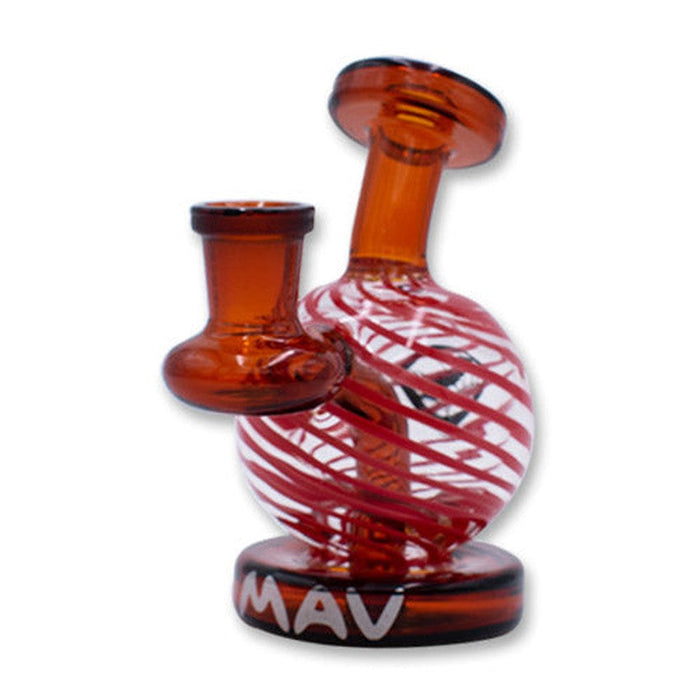 Mav 4.5" Solar Bulb Rig - Various Colors - (1 Count)-Hand Pipes, Rigs, & Bubblers