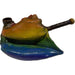 Medium Size Hand Made Resin Pipe - Various Designs - Style C (1 Count) Death Angel-Hand Pipes, Rigs, & Bubblers