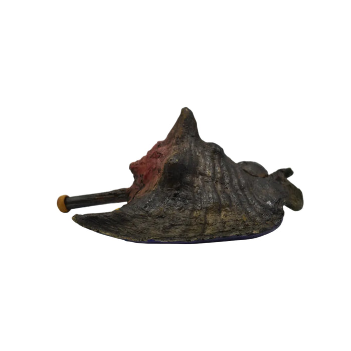 Medium Size Hand Made Resin Pipe - Various Designs - Style G - (1 Count)-Hand Pipes, Rigs, & Bubblers