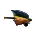 Medium Size Hand Made Resin Pipe - Various Designs - Style G - (1 Count)-Hand Pipes, Rigs, & Bubblers